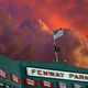 Illustration for article titled The Sky Over Fenway Last Night Was Incredible